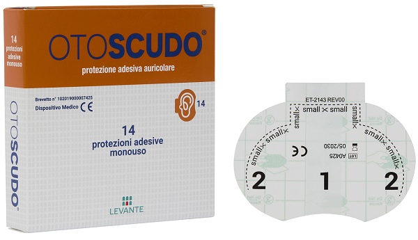 PELLICOLA AURICOLARE ADESIVA OTOSCUDO 14 PEZZI - Farmacia Murachelli Di Putelli dr. Giovanni