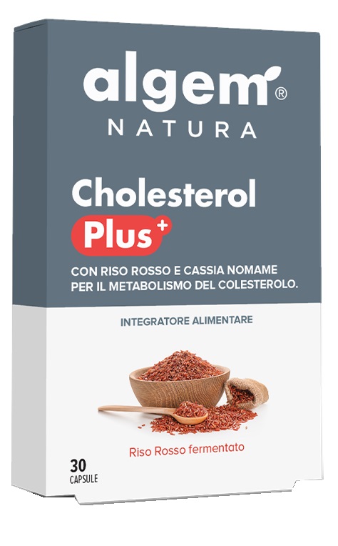 ALGEM CHOLESTEROL PLUS 30 CAPSULE - Farmacia Murachelli Di Putelli dr. Giovanni