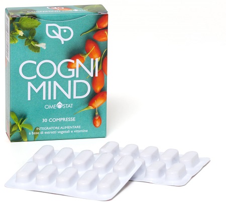 COGNIMIND OMEOSTAT 30 COMPRESSE - Farmacia Murachelli Di Putelli dr. Giovanni