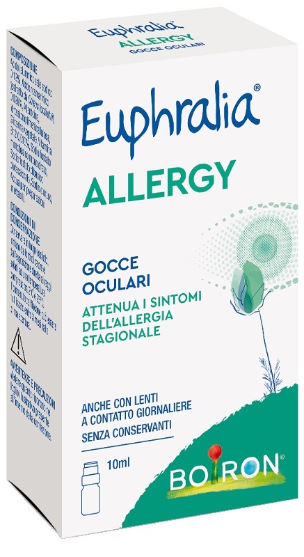 GOCCE OCULARI EUPHRALIA ALLERGY 10 ML - Farmacia Murachelli Di Putelli dr. Giovanni