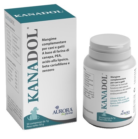 KANADOL 50 COMPRESSE - Farmacia Murachelli Di Putelli dr. Giovanni