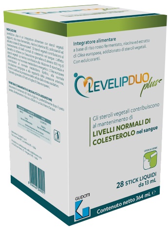 LEVELIPDUO PLUS 28 STICK DA 13 ML - Farmacia Murachelli Di Putelli dr. Giovanni