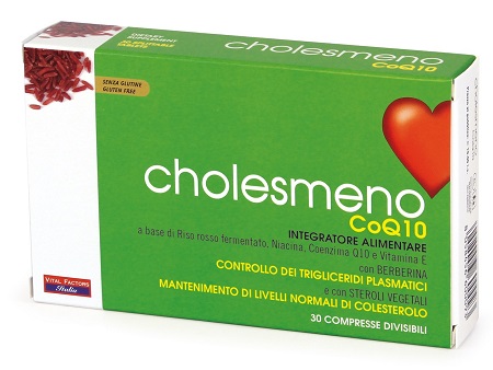 CHOLES MENO CO Q10 30 COMPRESSE - Farmacia Murachelli Di Putelli dr. Giovanni