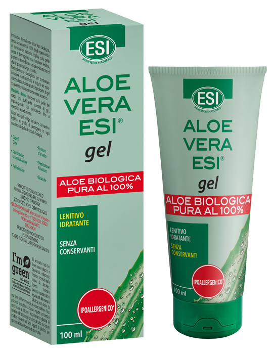 ESI ALOE VERA GEL PURO 100 ML - Farmacia Murachelli Di Putelli dr. Giovanni