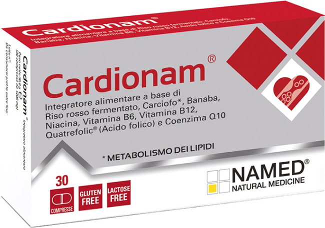 CARDIONAM 30 COMPRESSE - Farmacia Murachelli Di Putelli dr. Giovanni