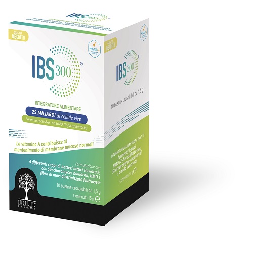IBS 300 10 BUSTINE OROSOLUBILI DA 1,5 G - Farmacia Murachelli Di Putelli dr. Giovanni