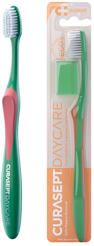 CURASEPT DAYCARE SPAZZOLINO ECO MEDIUM - Farmacia Murachelli Di Putelli dr. Giovanni