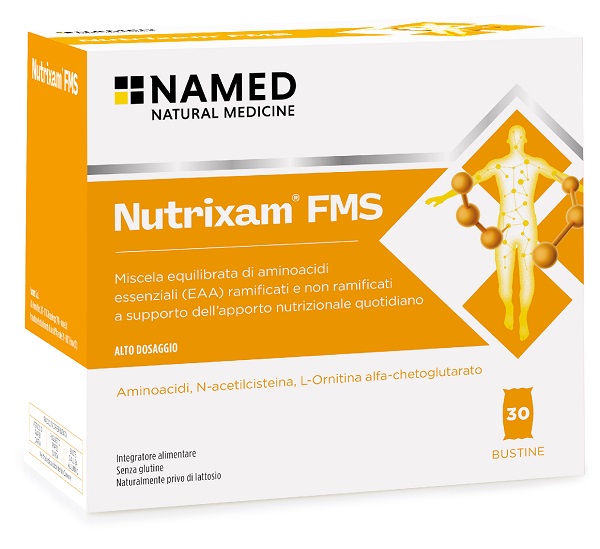 NUTRIXAM FMS 30 BUSTINE DA 6,5 G SENZA GLUTINE NATURALMENTE PRIVO DI LATTOSIO - Farmacia Murachelli Di Putelli dr. Giovanni