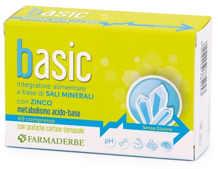 BASIC 60 COMPRESSE - Farmacia Murachelli Di Putelli dr. Giovanni
