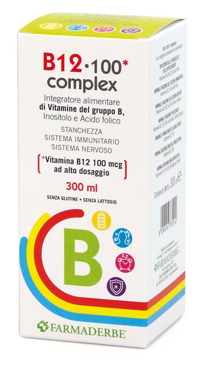 B12 100 COMPLEX 300 ML - Farmacia Murachelli Di Putelli dr. Giovanni