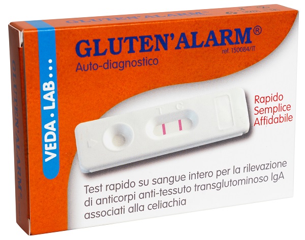 GLUTEN ALARM CELIACHIA TEST 1 PEZZO - Farmacia Murachelli Di Putelli dr. Giovanni