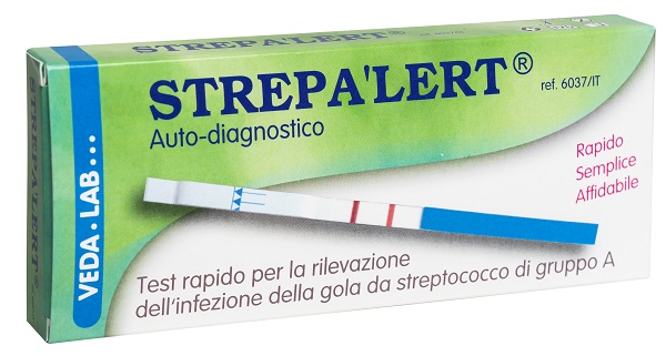 STREPTOCOCCO ALERT TEST 1 PEZZO - Farmacia Murachelli Di Putelli dr. Giovanni