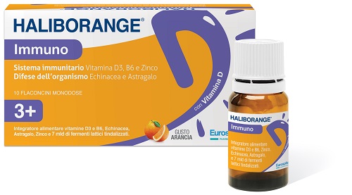 HALIBORANGE IMMUNO 10 FLACONCINI 10 ML - Farmacia Murachelli Di Putelli dr. Giovanni
