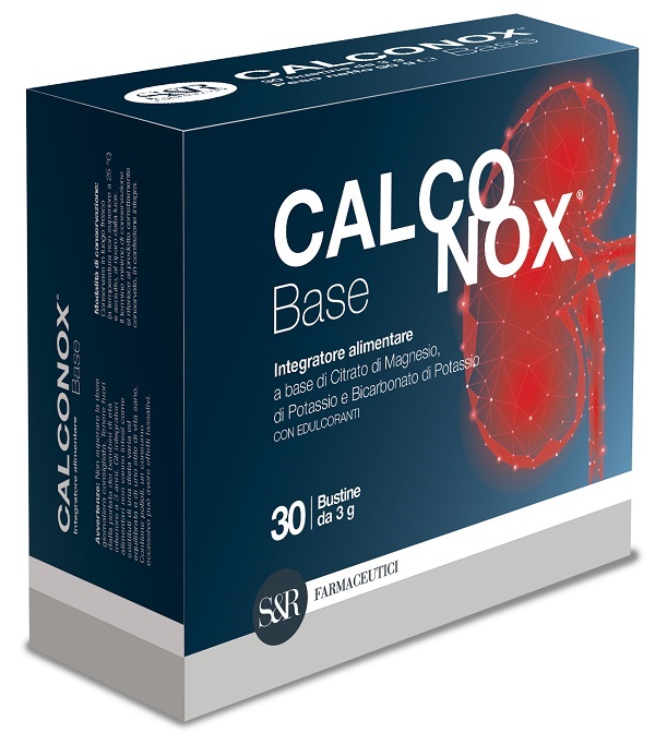CALCONOX BASE 30 BUSTINE 3 G GUSTO ARANCIA - Farmacia Murachelli Di Putelli dr. Giovanni