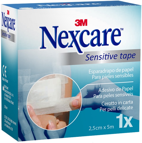 CEROTTO SU ROCCHETTO NEXCARE TRASPARENT TAPE 2,5X500CM CON DISPENSER - Farmacia Murachelli Di Putelli dr. Giovanni