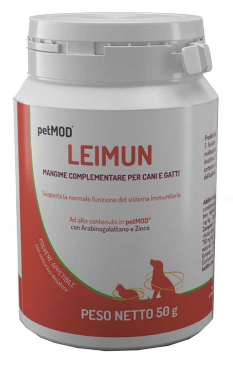 PETMOD LEIMUN 50 G - Farmacia Murachelli Di Putelli dr. Giovanni