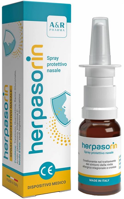 HERPASORIN SPRAY NASALE 15 ML - Farmacia Murachelli Di Putelli dr. Giovanni