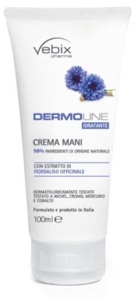 VEBIX DERMOLINE CREMA MANI FIORDALISO 100 ML - Farmacia Murachelli Di Putelli dr. Giovanni