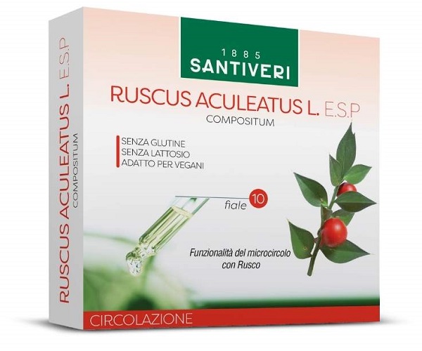 RUSCUS ACULEATUS ESP 10 FIALE DA 10 ML - Farmacia Murachelli Di Putelli dr. Giovanni
