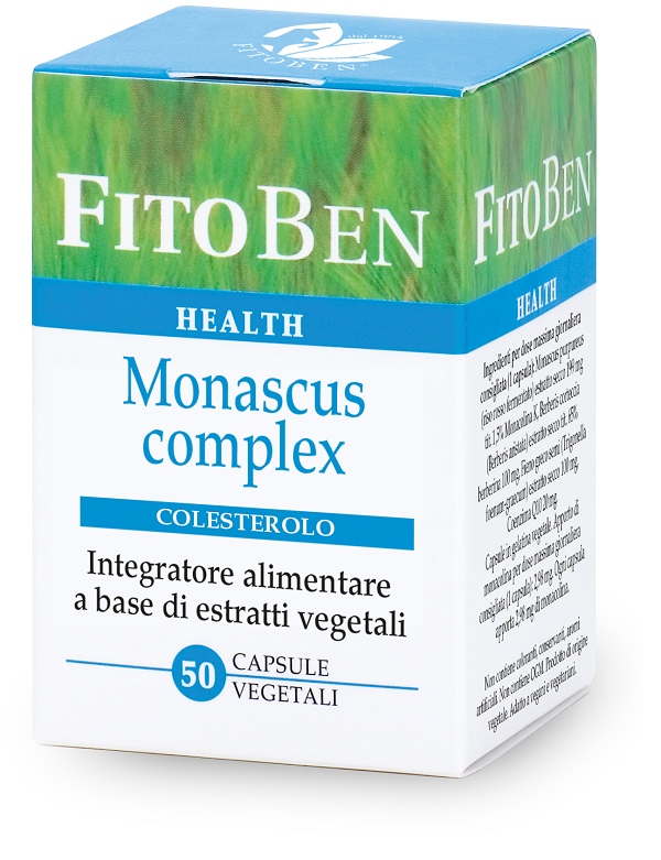 MONASCUS COMPLEX 50 CAPSULE - Farmacia Murachelli Di Putelli dr. Giovanni