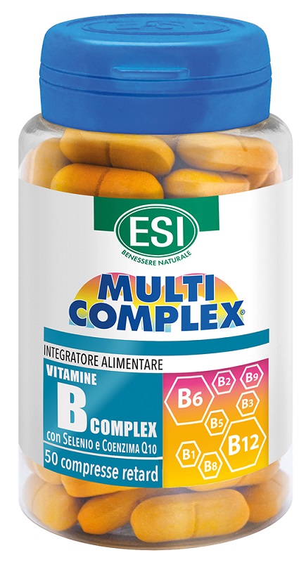 ESI MULTICOMPLEX VITAMINE B COMPLEX 50 COMPRESSE - Farmacia Murachelli Di Putelli dr. Giovanni