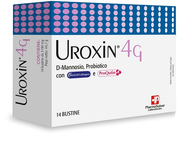 UROXIN 4G 14 BUSTINE - Farmacia Murachelli Di Putelli dr. Giovanni
