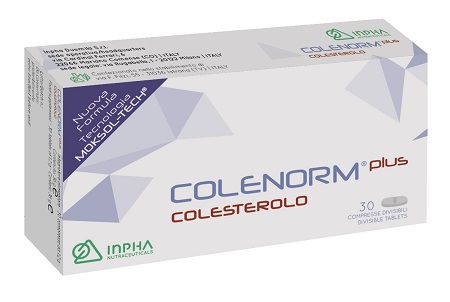 COLENORM PLUS COLESTEROLO 30 COMPRESSE DIVISIBILI - Farmacia Murachelli Di Putelli dr. Giovanni