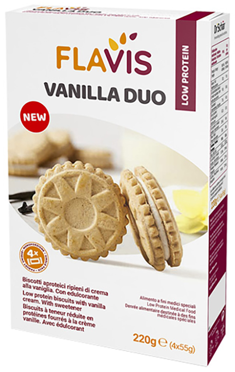 FLAVIS VANILLA DUO 220 G - Farmacia Murachelli Di Putelli dr. Giovanni