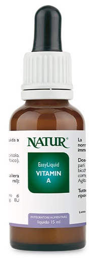 EASY LIQUID VITAMIN A 15 ML - Farmacia Murachelli Di Putelli dr. Giovanni