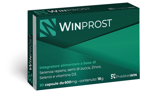 WINPROST 30 CAPSULE DA 600 MG SENZA GLUTINE - Farmacia Murachelli Di Putelli dr. Giovanni