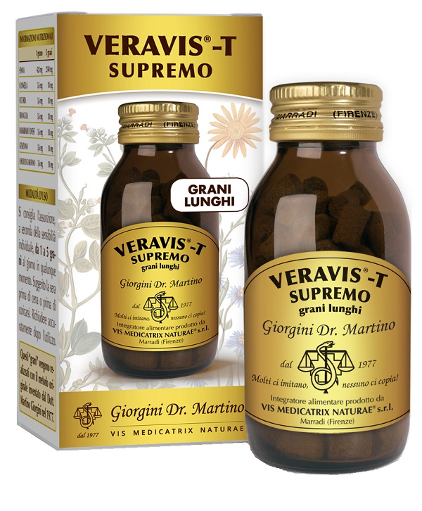 VERAVIS T SUPREMO GRANI LUNGHI 90 G - Farmacia Murachelli Di Putelli dr. Giovanni