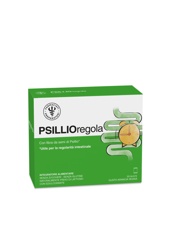LFP PSILLIOREGOLA 20 BUSTINE DA 4,25 G - Farmacia Murachelli Di Putelli dr. Giovanni