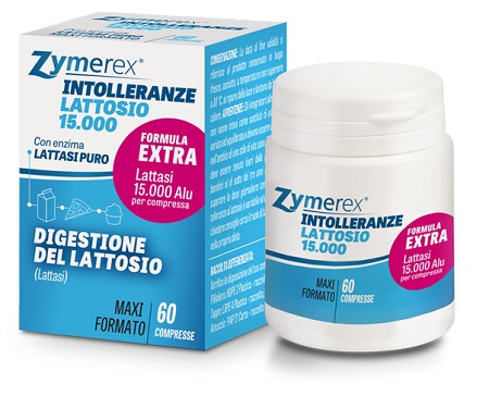 ZYMEREX INTOLLERANZE LATTOSIO 15000 60 COMPRESSE - Farmacia Murachelli Di Putelli dr. Giovanni