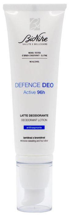 DEFENCE DEO ACTIVE LATTE ANTITRASPIRANTE 50 ML - Farmacia Murachelli Di Putelli dr. Giovanni