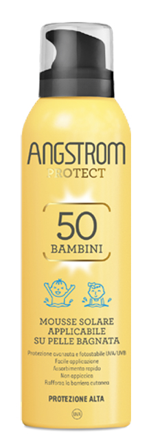 ANGSTROM KIDS MOUSSE SPF50 150 ML - Farmacia Murachelli Di Putelli dr. Giovanni