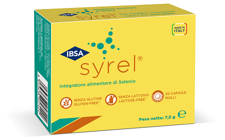 SYREL 30 CAPSULE MOLLI - Farmacia Murachelli Di Putelli dr. Giovanni
