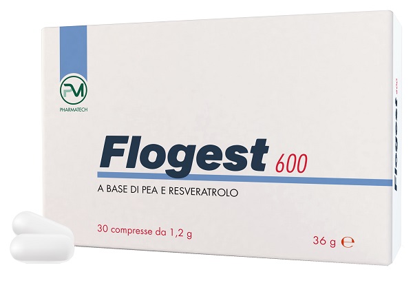 FLOGEST 600 30 COMPRESSE - Farmacia Murachelli Di Putelli dr. Giovanni