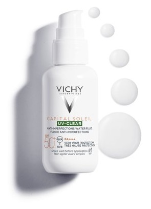 CAPITAL SOLEIL UV CLEAR SPF50 40 ML - Farmacia Murachelli Di Putelli dr. Giovanni