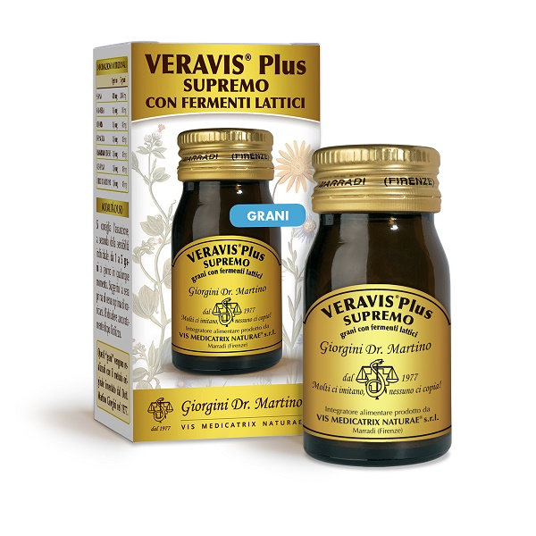 VERAVIS PLUS SUPREMO GRANI CON FERMENTI LATTICI 30 G - Farmacia Murachelli Di Putelli dr. Giovanni