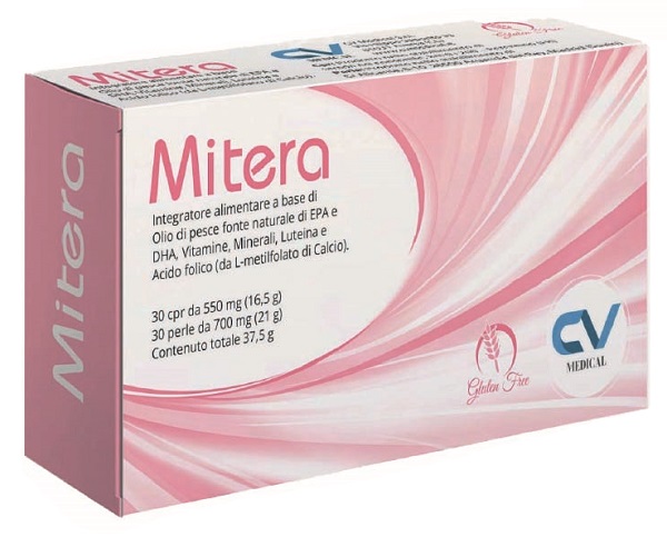 MITERA 30 COMPRESSE+30 CAPSULE - Farmacia Murachelli Di Putelli dr. Giovanni