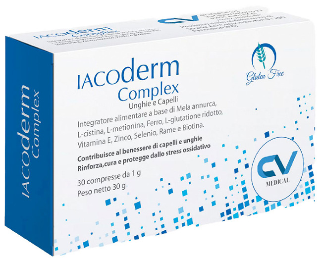 IACODERM COMPLEX 30 COMPRESSE - Farmacia Murachelli Di Putelli dr. Giovanni