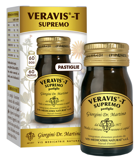 VERAVIS T SUPREMO 60 PASTIGLIE - Farmacia Murachelli Di Putelli dr. Giovanni