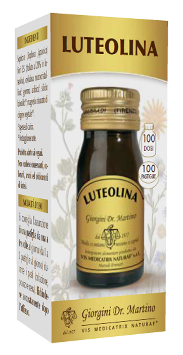 LUTEOLINA 100 PASTIGLIE - Farmacia Murachelli Di Putelli dr. Giovanni