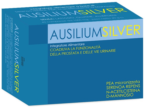 AUSILIUM SILVER 60 COMPRESSE - Farmacia Murachelli Di Putelli dr. Giovanni