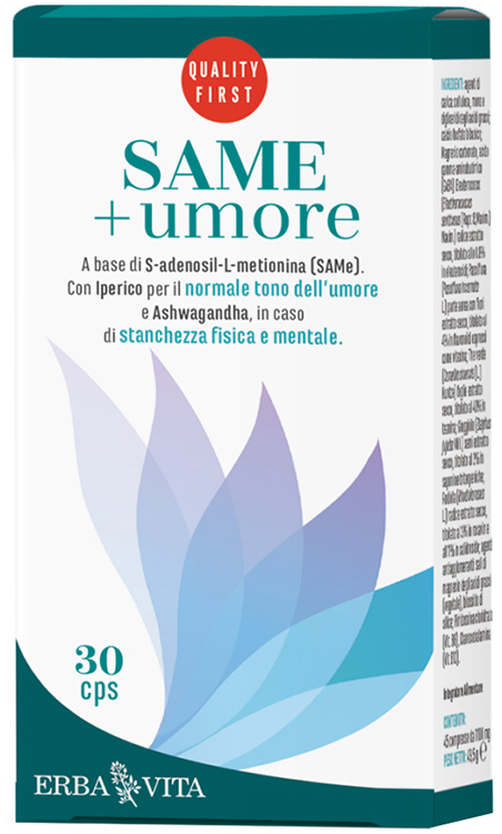 SAME + UMORE 30 CAPSULE - Farmacia Murachelli Di Putelli dr. Giovanni
