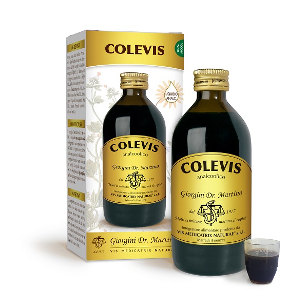 COLEVIS LIQUIDO ANALCOOLICO 500 ML - Farmacia Murachelli Di Putelli dr. Giovanni