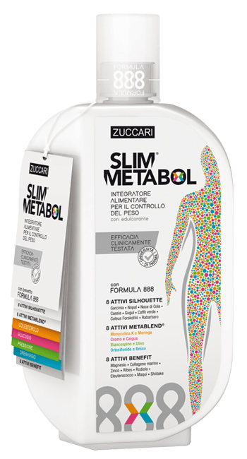SLIM METABOL NUOVA FORMULAZIONE 888 ML - Farmacia Murachelli Di Putelli dr. Giovanni