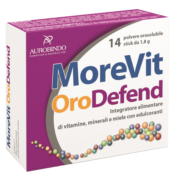 MOREVIT ORODEFEND 14 STICK - Farmacia Murachelli Di Putelli dr. Giovanni