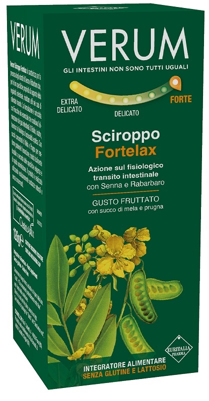 VERUM FORTELAX SCIROPPO 126 G - Farmacia Murachelli Di Putelli dr. Giovanni