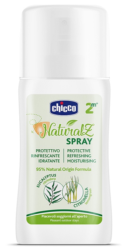 CHICCO ZANZA SPRAY NATURALE 100 ML - Farmacia Murachelli Di Putelli dr. Giovanni